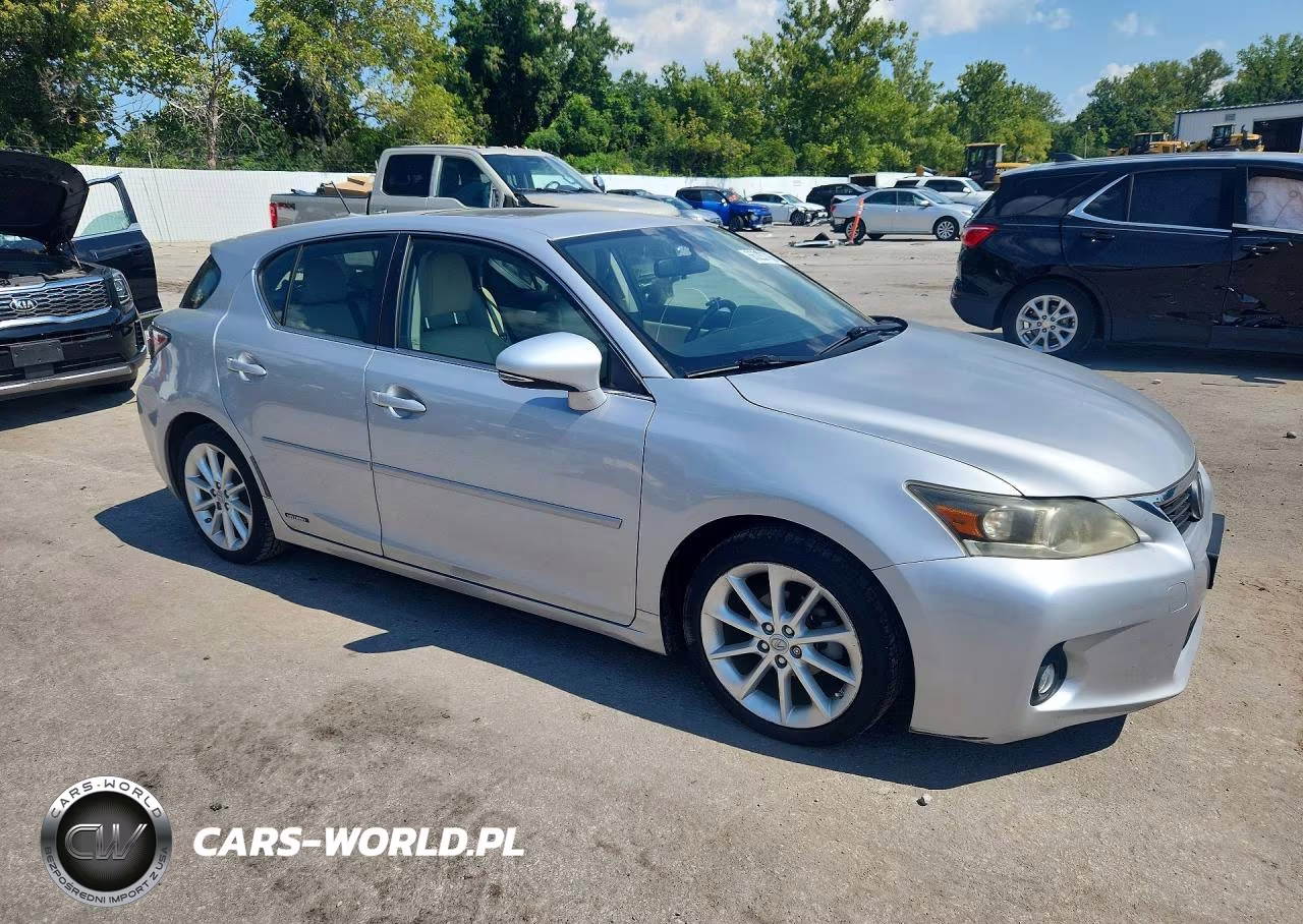 2011 Lexus Ct 200 VIN:JTHKD5BH5B2007013 - 4