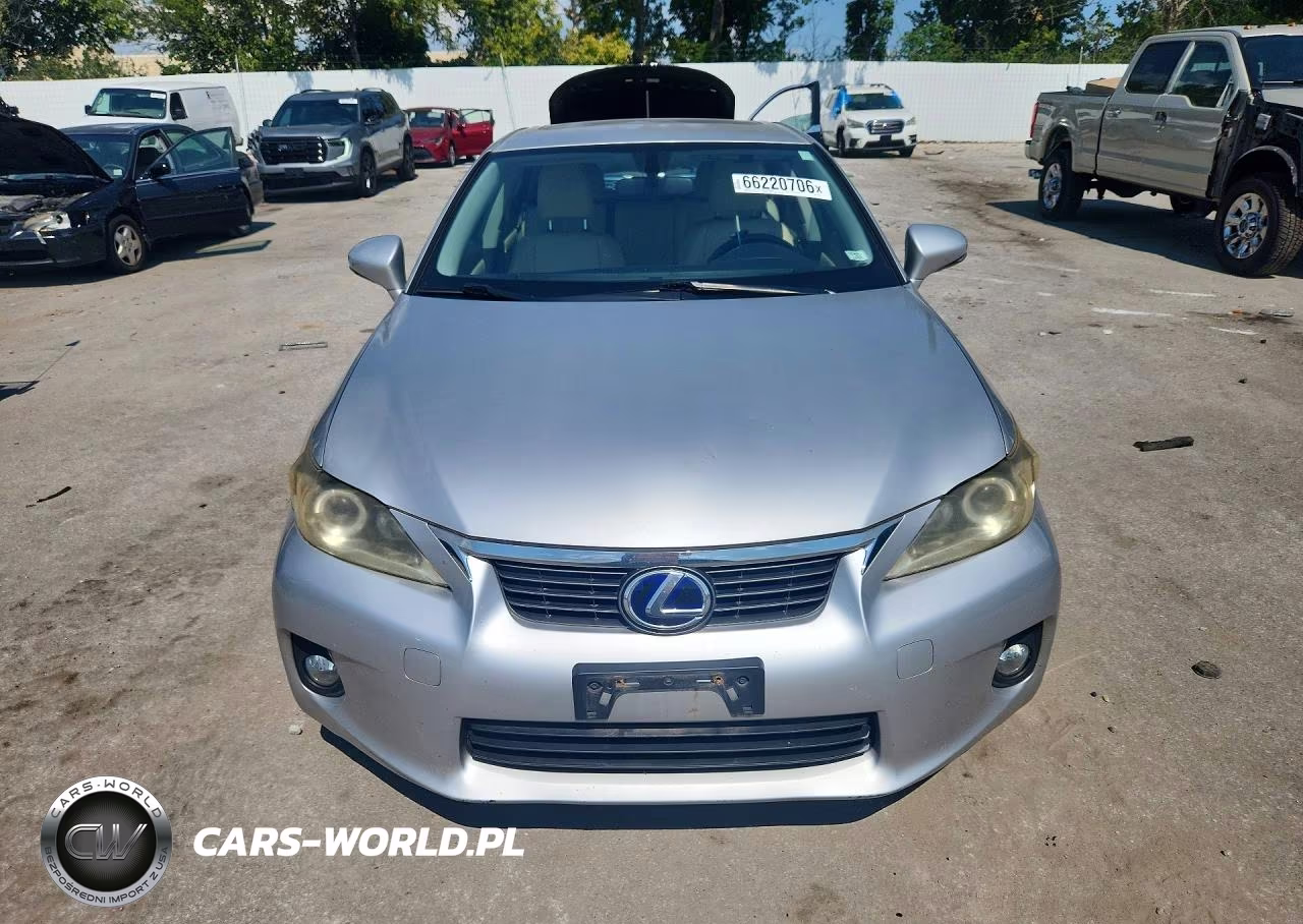 2011 Lexus Ct 200 VIN:JTHKD5BH5B2007013 - 5
