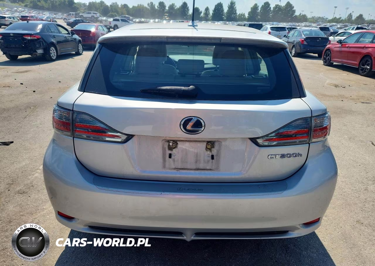 2011 Lexus Ct 200 VIN:JTHKD5BH5B2007013 - 6