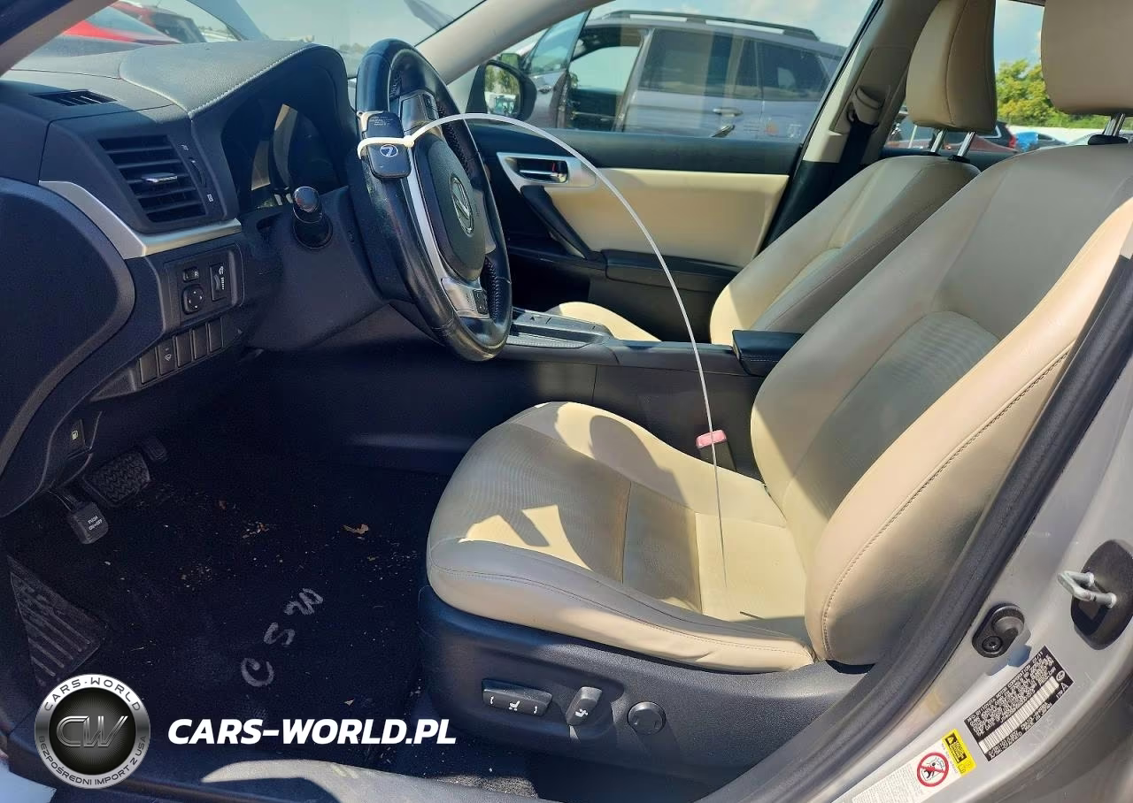 2011 Lexus Ct 200 VIN:JTHKD5BH5B2007013 - 7