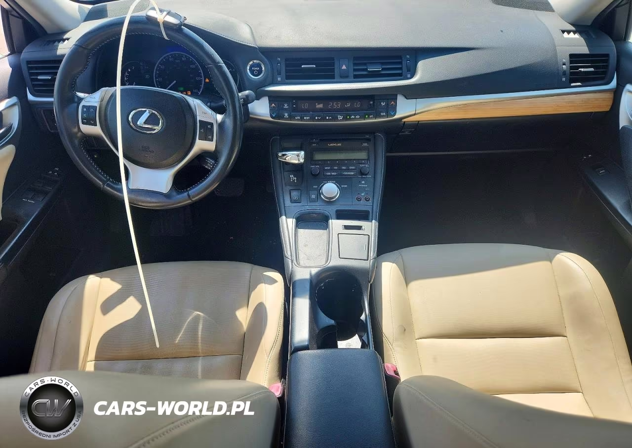 2011 Lexus Ct 200 VIN:JTHKD5BH5B2007013 - 8
