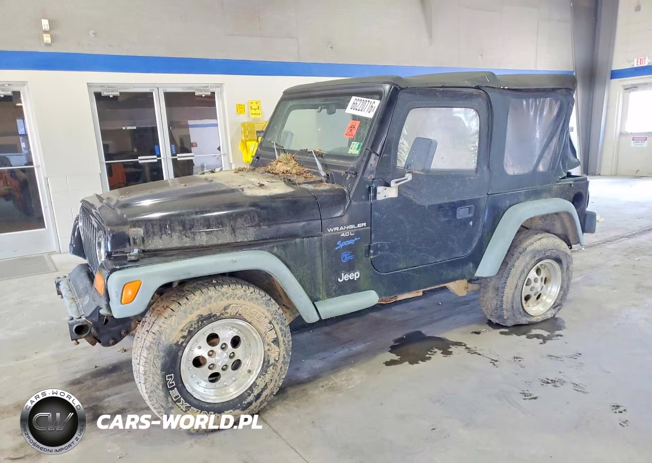 1998 Jeep Wrangler - Tj Sport