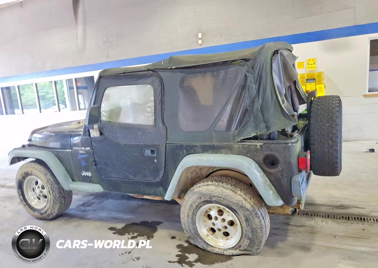 1998 Jeep Wrangler - Tj Sport VIN:1J4FY19S7WP774883 - 2