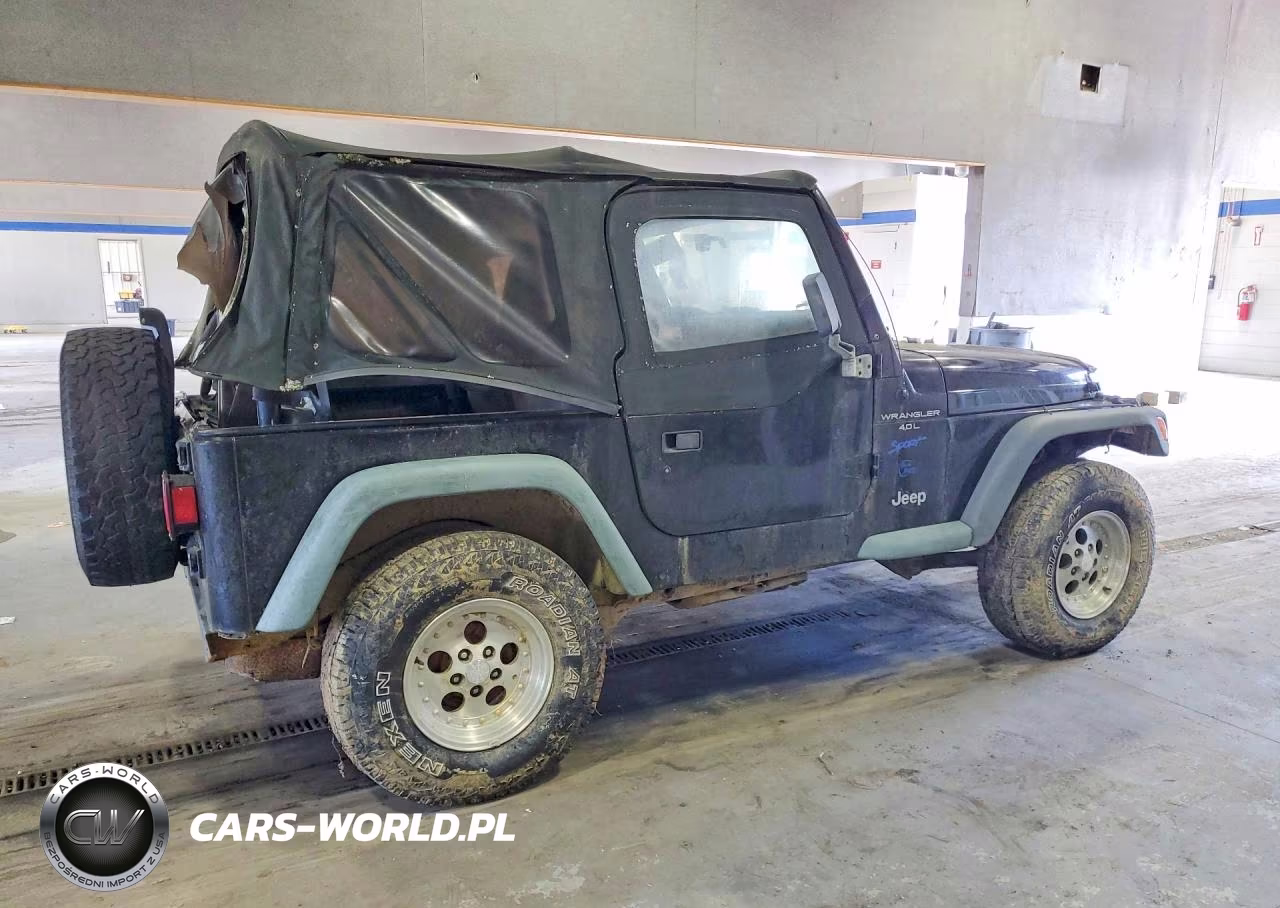 1998 Jeep Wrangler - Tj Sport VIN:1J4FY19S7WP774883 - 3