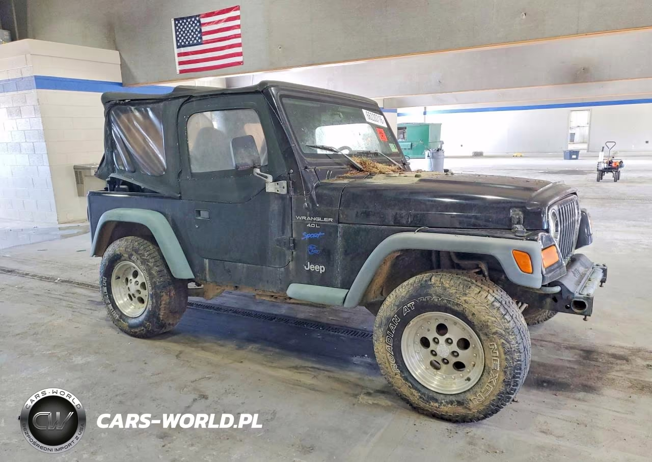 1998 Jeep Wrangler - Tj Sport VIN:1J4FY19S7WP774883 - 4