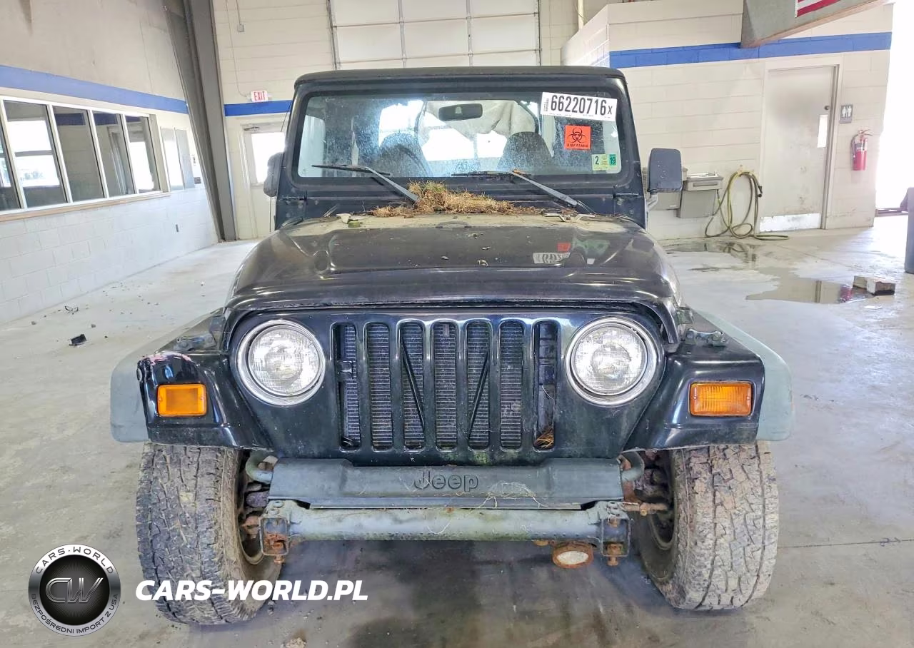 1998 Jeep Wrangler - Tj Sport VIN:1J4FY19S7WP774883 - 5