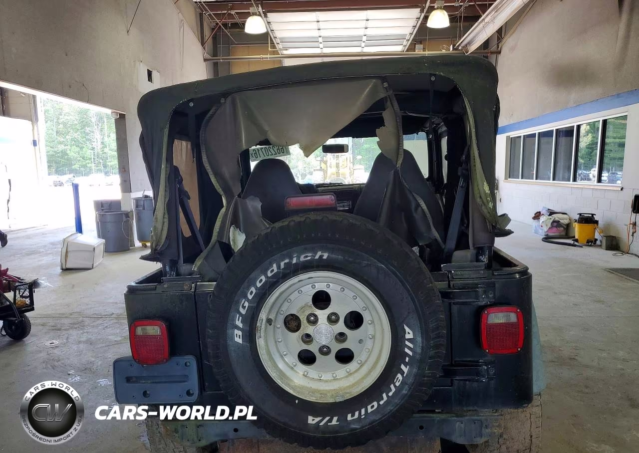 1998 Jeep Wrangler - Tj Sport VIN:1J4FY19S7WP774883 - 6