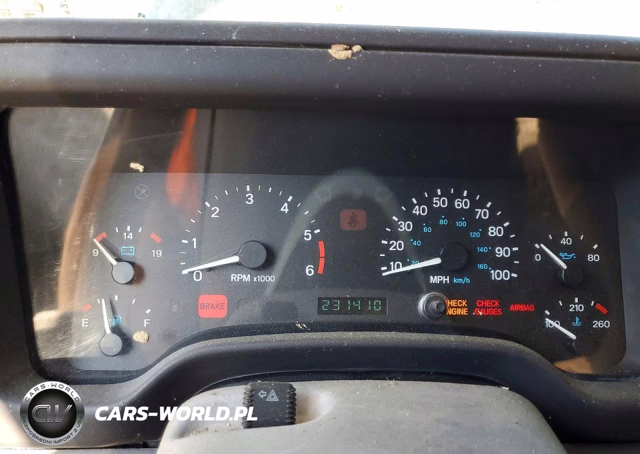 1998 Jeep Wrangler - Tj Sport VIN:1J4FY19S7WP774883 - 9