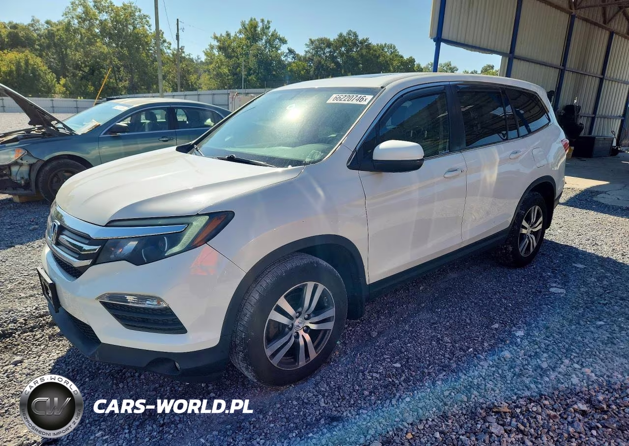 2016 Honda Pilot Exln
