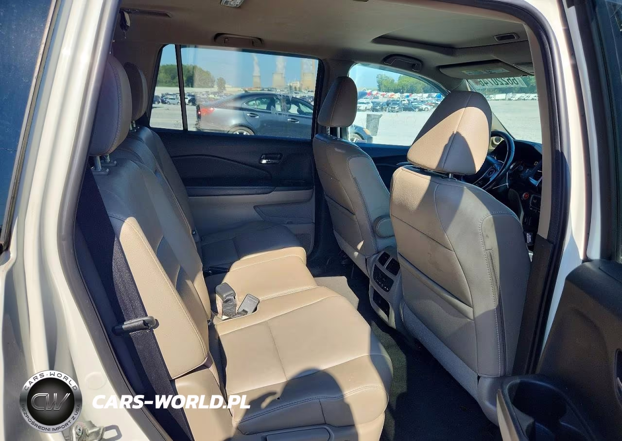2016 Honda Pilot Exln VIN:5FNYF6H79GB051823 - 10