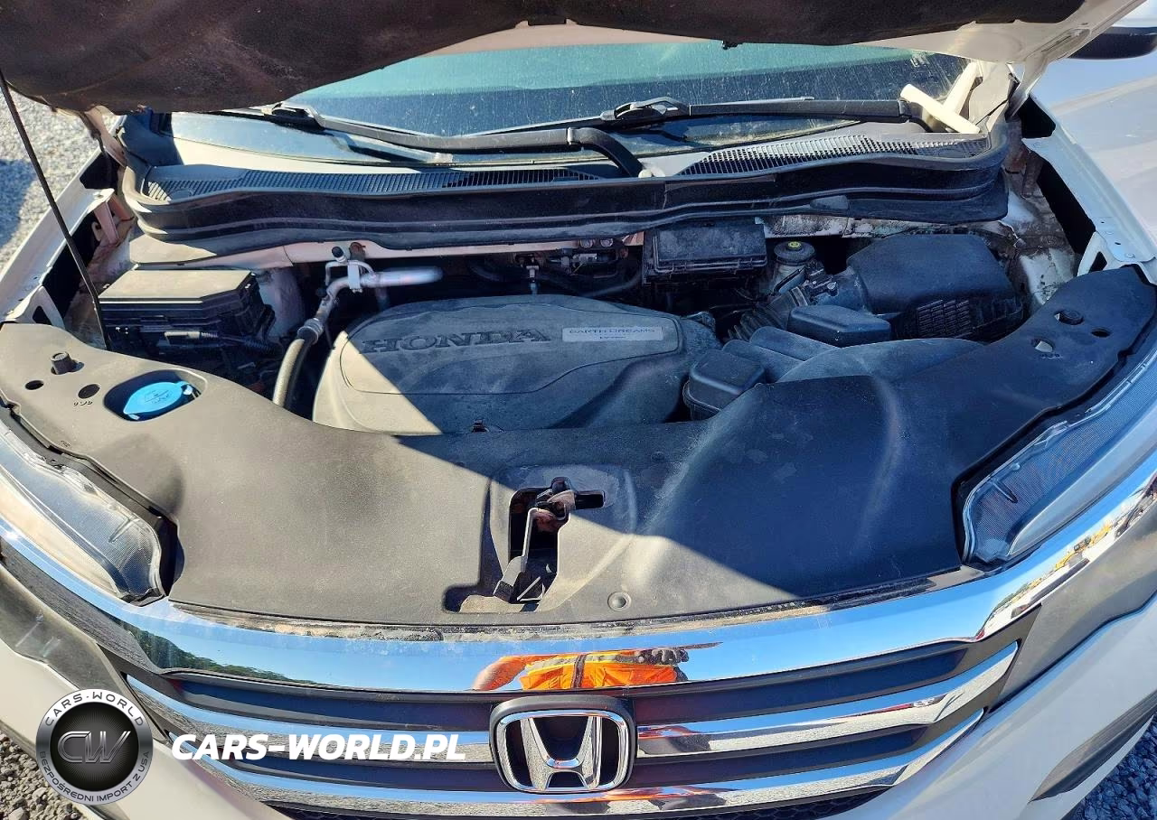 2016 Honda Pilot Exln VIN:5FNYF6H79GB051823 - 11