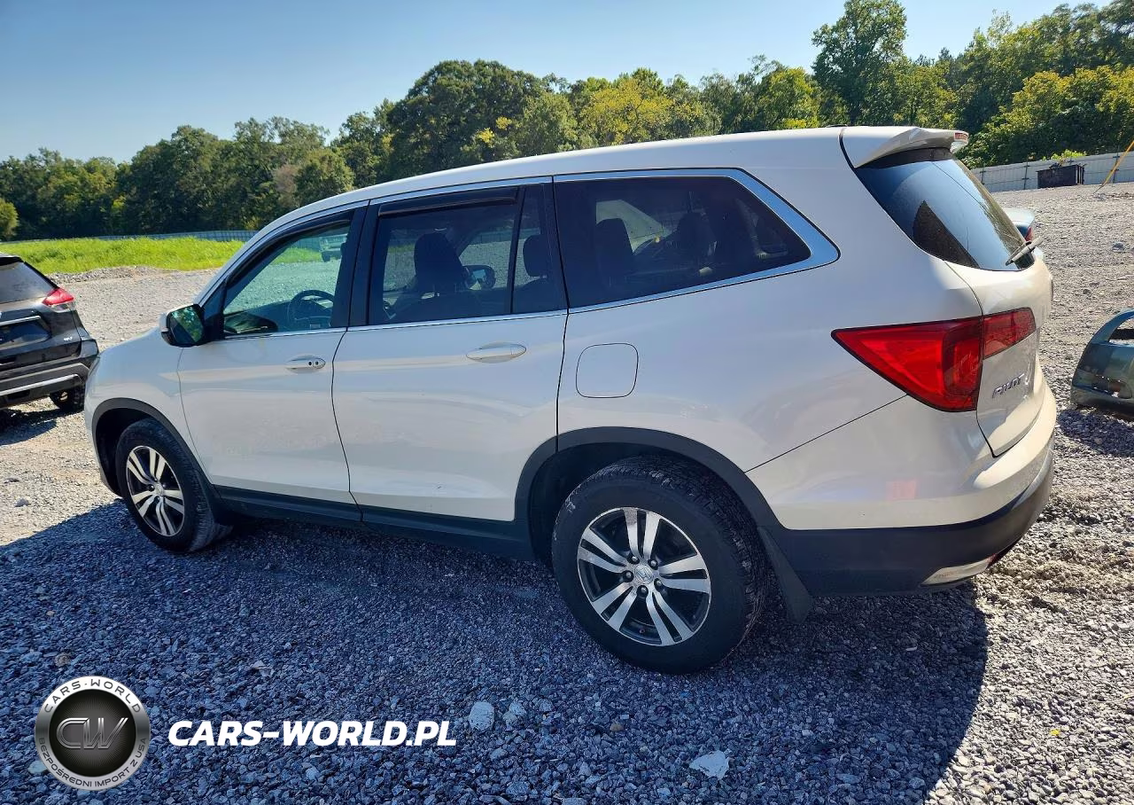2016 Honda Pilot Exln VIN:5FNYF6H79GB051823 - 2