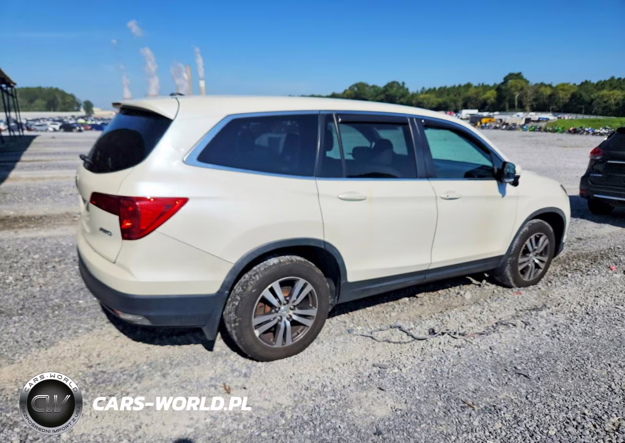 2016 Honda Pilot Exln VIN:5FNYF6H79GB051823 - 3