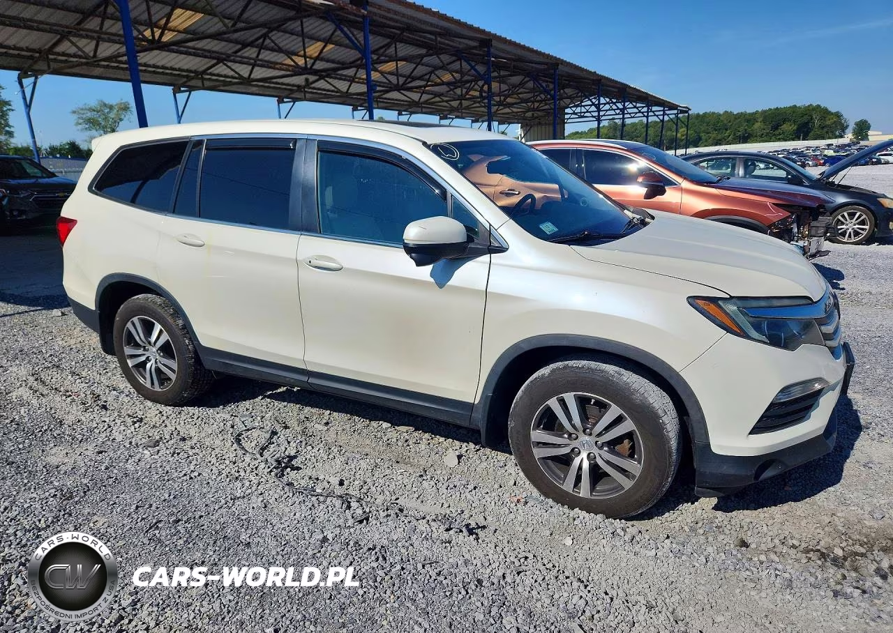 2016 Honda Pilot Exln VIN:5FNYF6H79GB051823 - 4