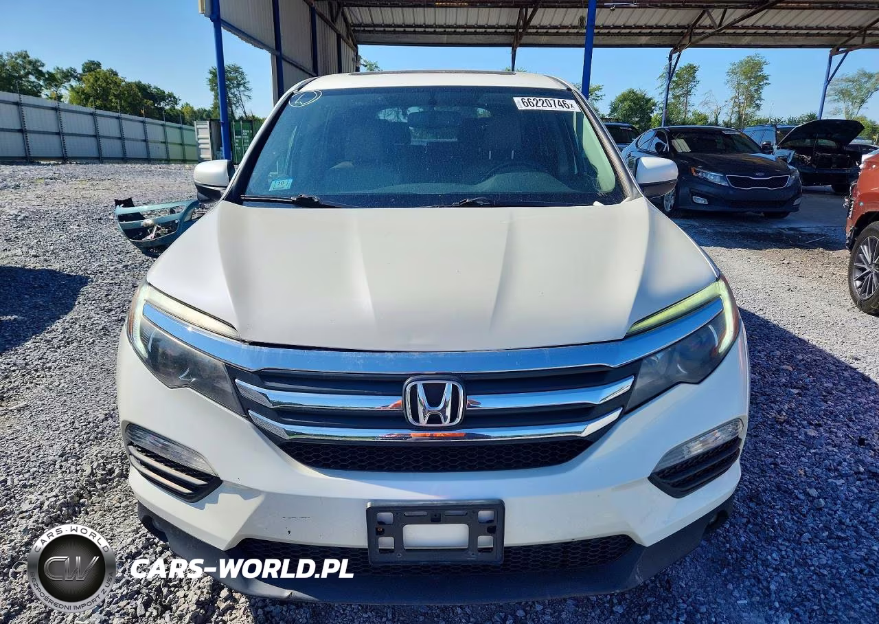 2016 Honda Pilot Exln VIN:5FNYF6H79GB051823 - 5