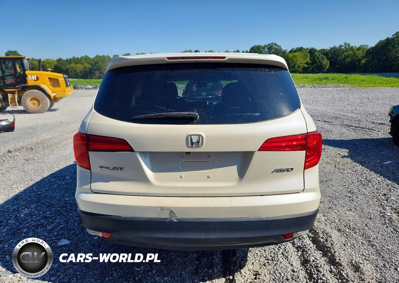 2016 Honda Pilot Exln VIN:5FNYF6H79GB051823 - 6