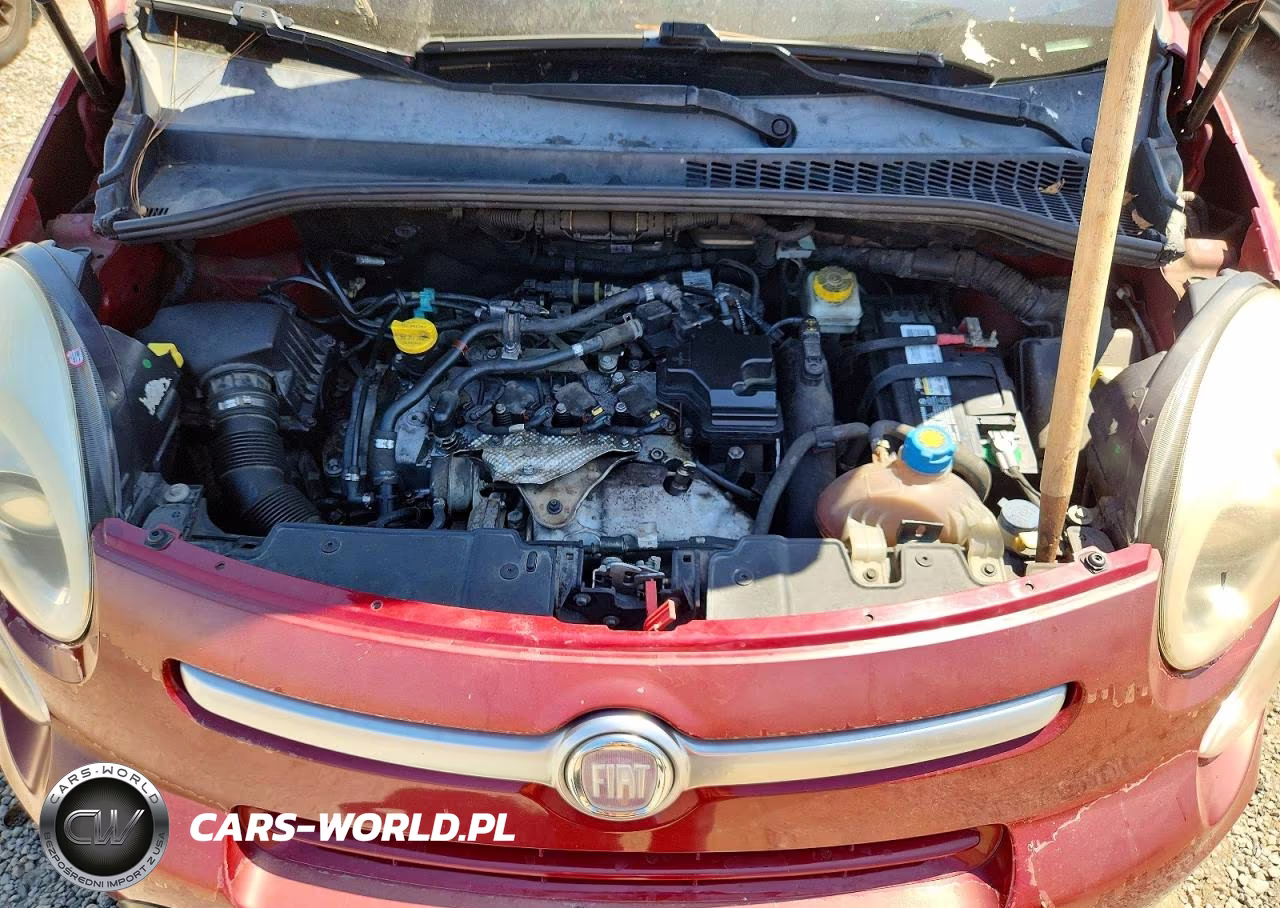 2015 Fiat 500L Trekking VIN:ZFBCFADH5FZ031964 - 12