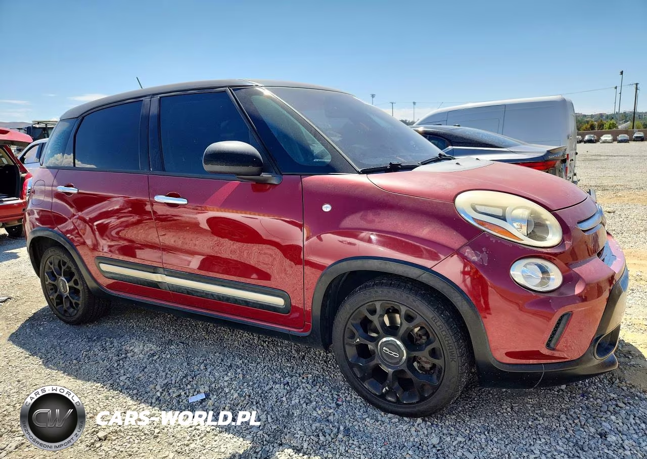 2015 Fiat 500L Trekking VIN:ZFBCFADH5FZ031964 - 4