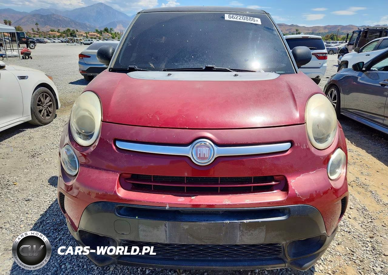2015 Fiat 500L Trekking VIN:ZFBCFADH5FZ031964 - 5