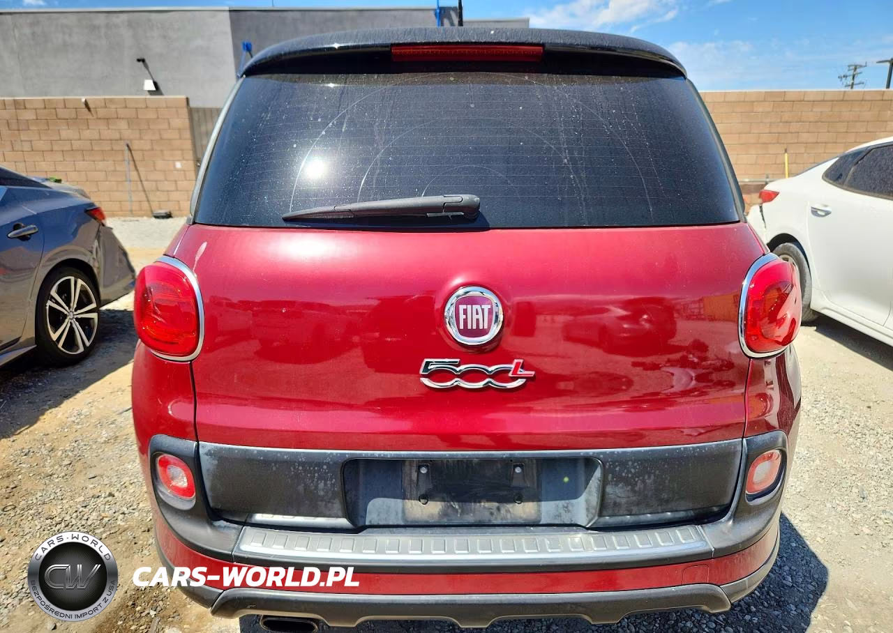 2015 Fiat 500L Trekking VIN:ZFBCFADH5FZ031964 - 6