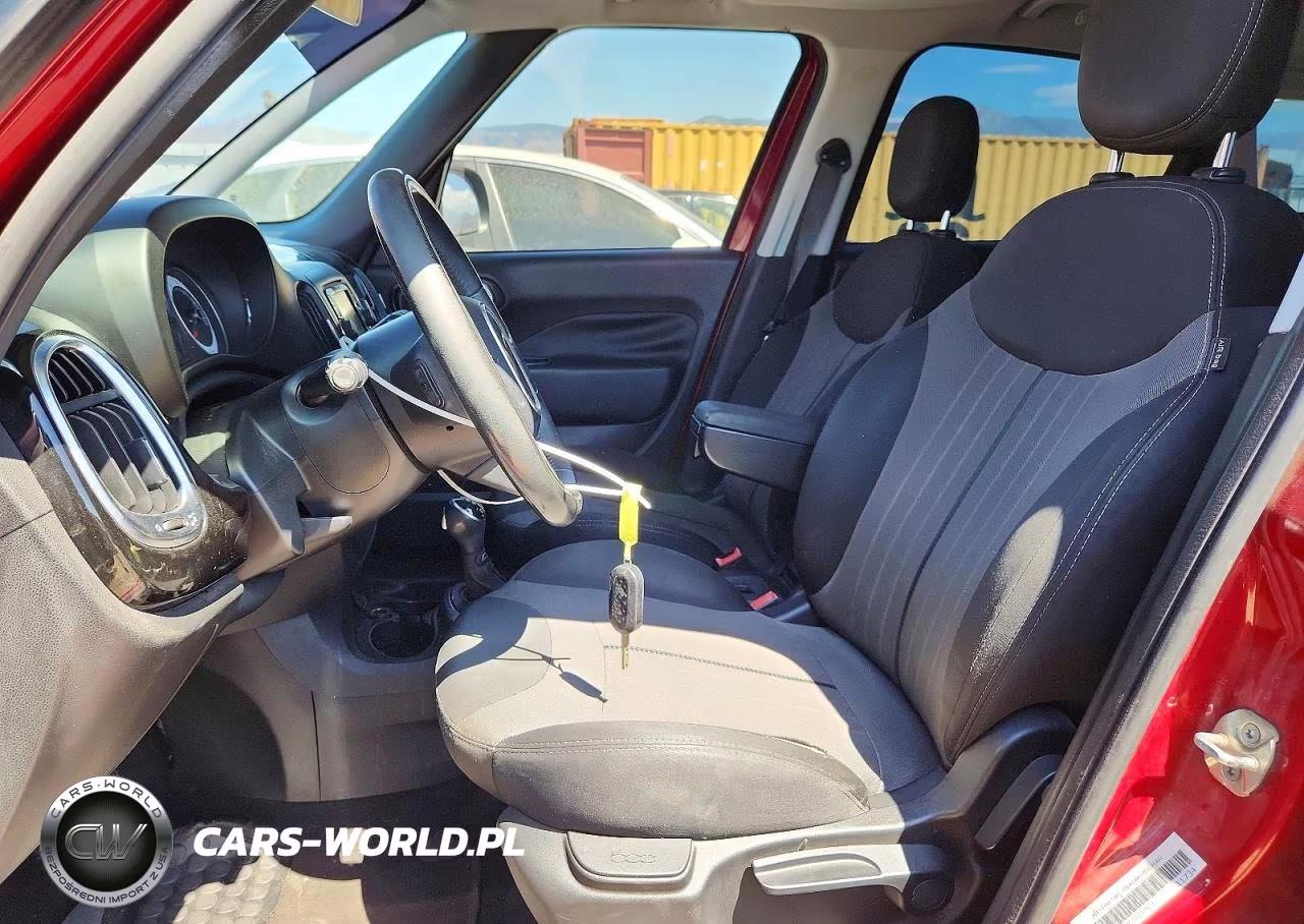 2015 Fiat 500L Trekking VIN:ZFBCFADH5FZ031964 - 7