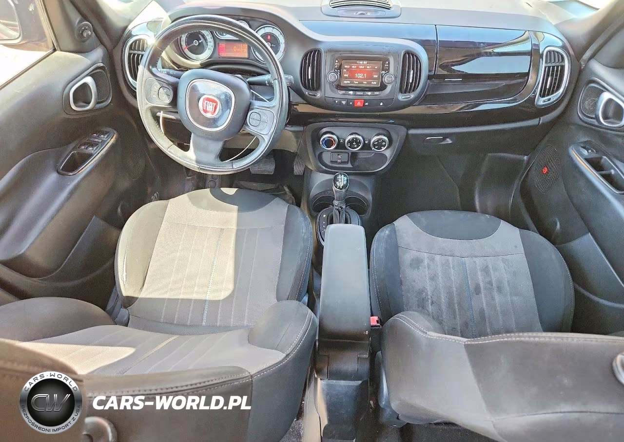 2015 Fiat 500L Trekking VIN:ZFBCFADH5FZ031964 - 8