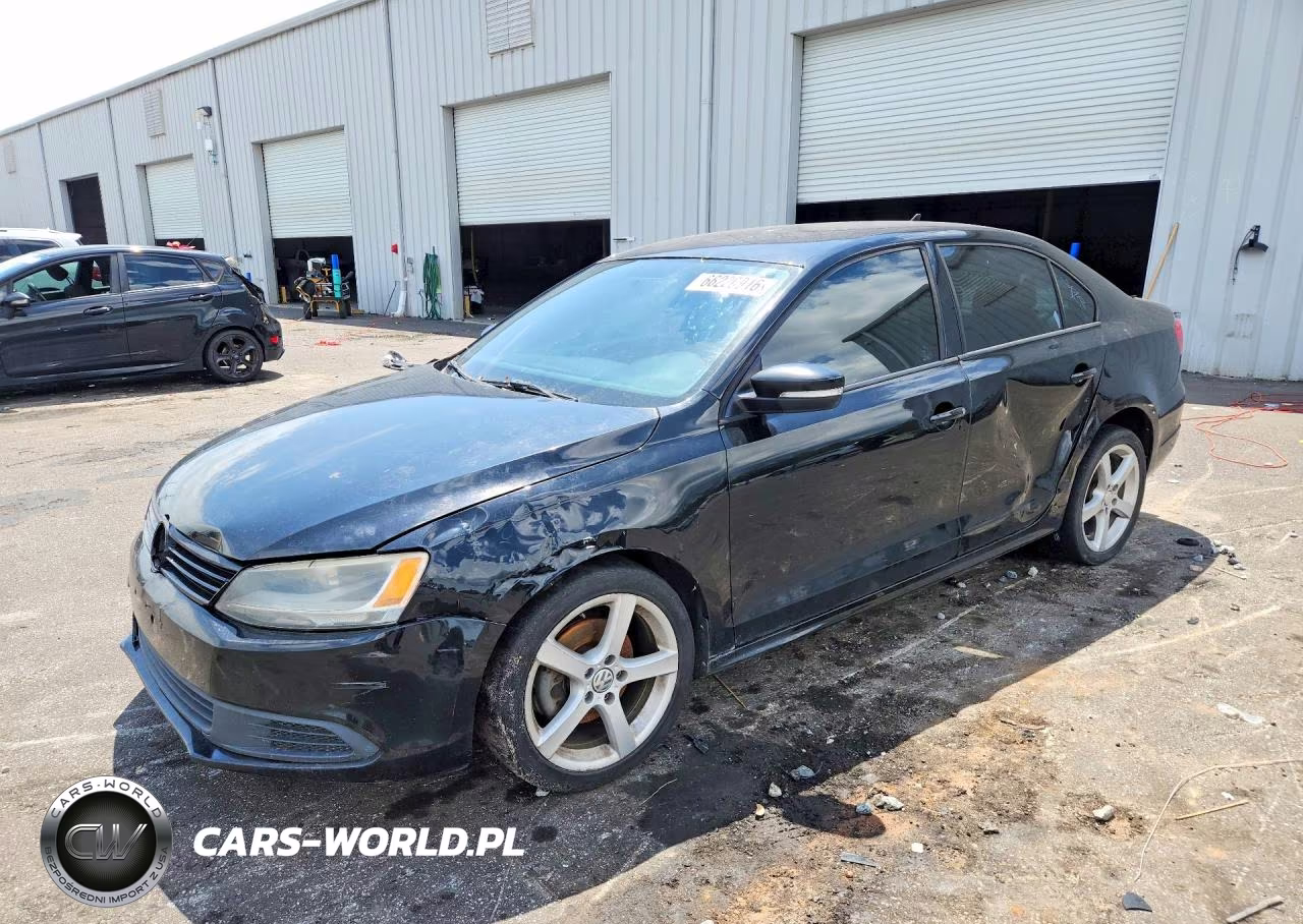2012 Volkswagen Jetta Se – zdjęcie 1 z 12