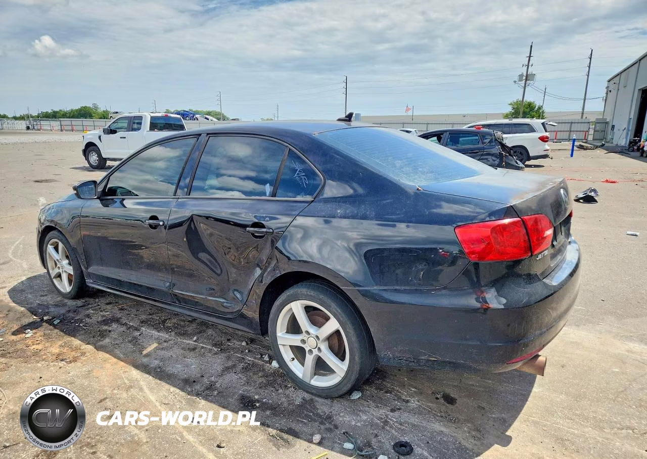 2012 Volkswagen Jetta Se VIN:3VWDP7AJ0CM067113 - 2