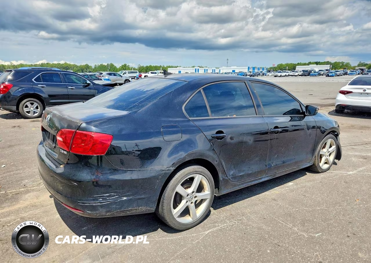 2012 Volkswagen Jetta Se VIN:3VWDP7AJ0CM067113 - 3