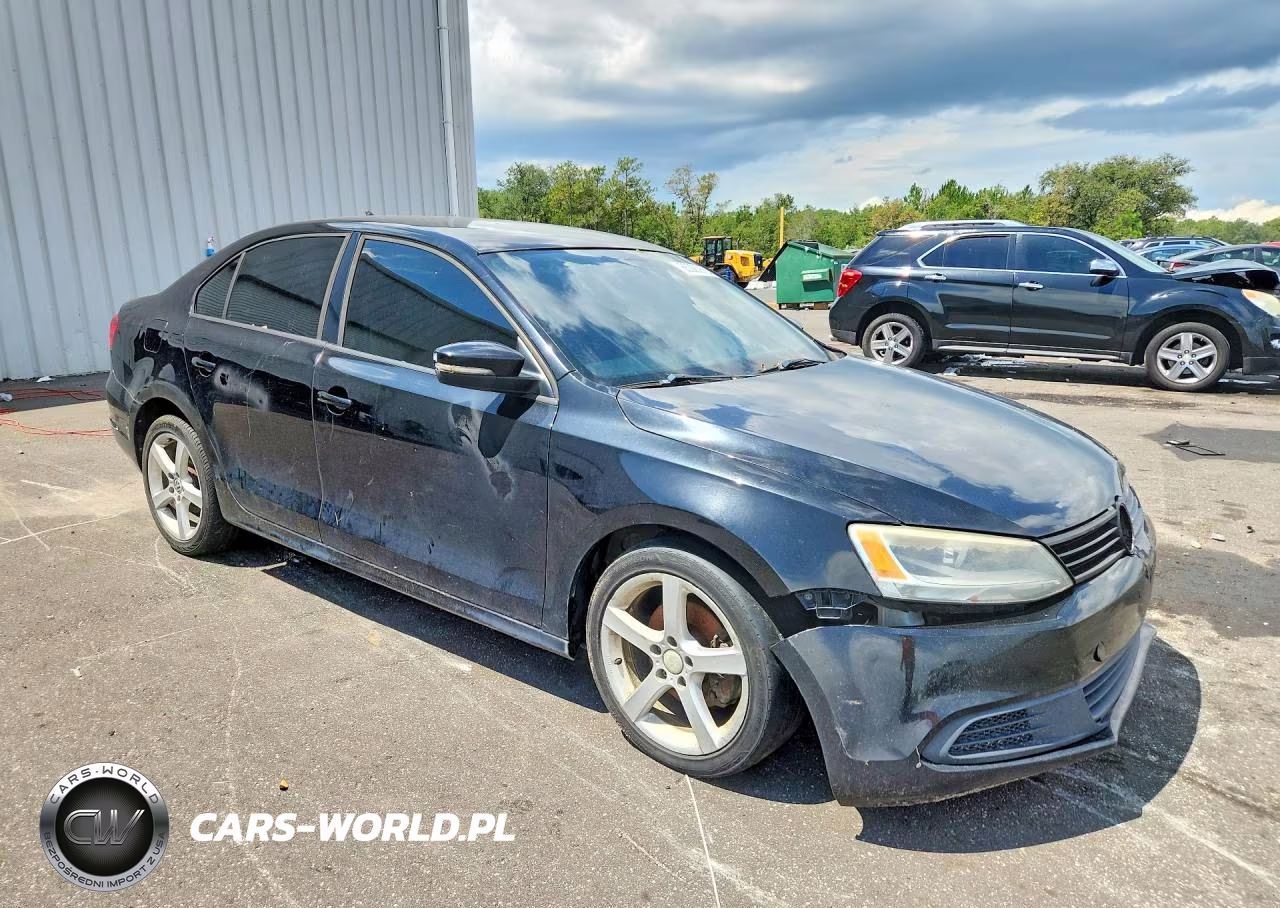 2012 Volkswagen Jetta Se VIN:3VWDP7AJ0CM067113 - 4
