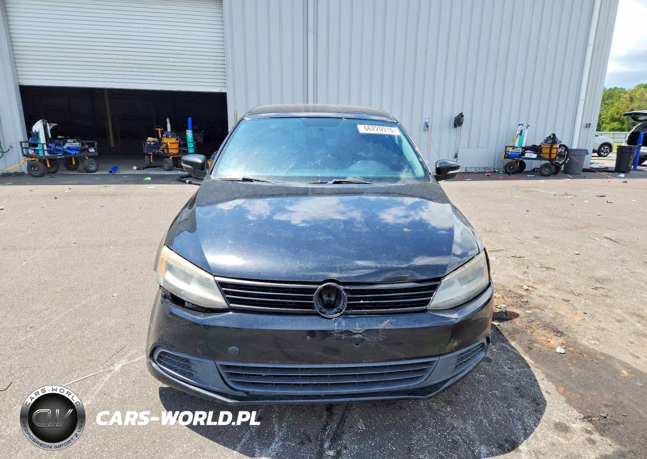 2012 Volkswagen Jetta Se VIN:3VWDP7AJ0CM067113 - 5