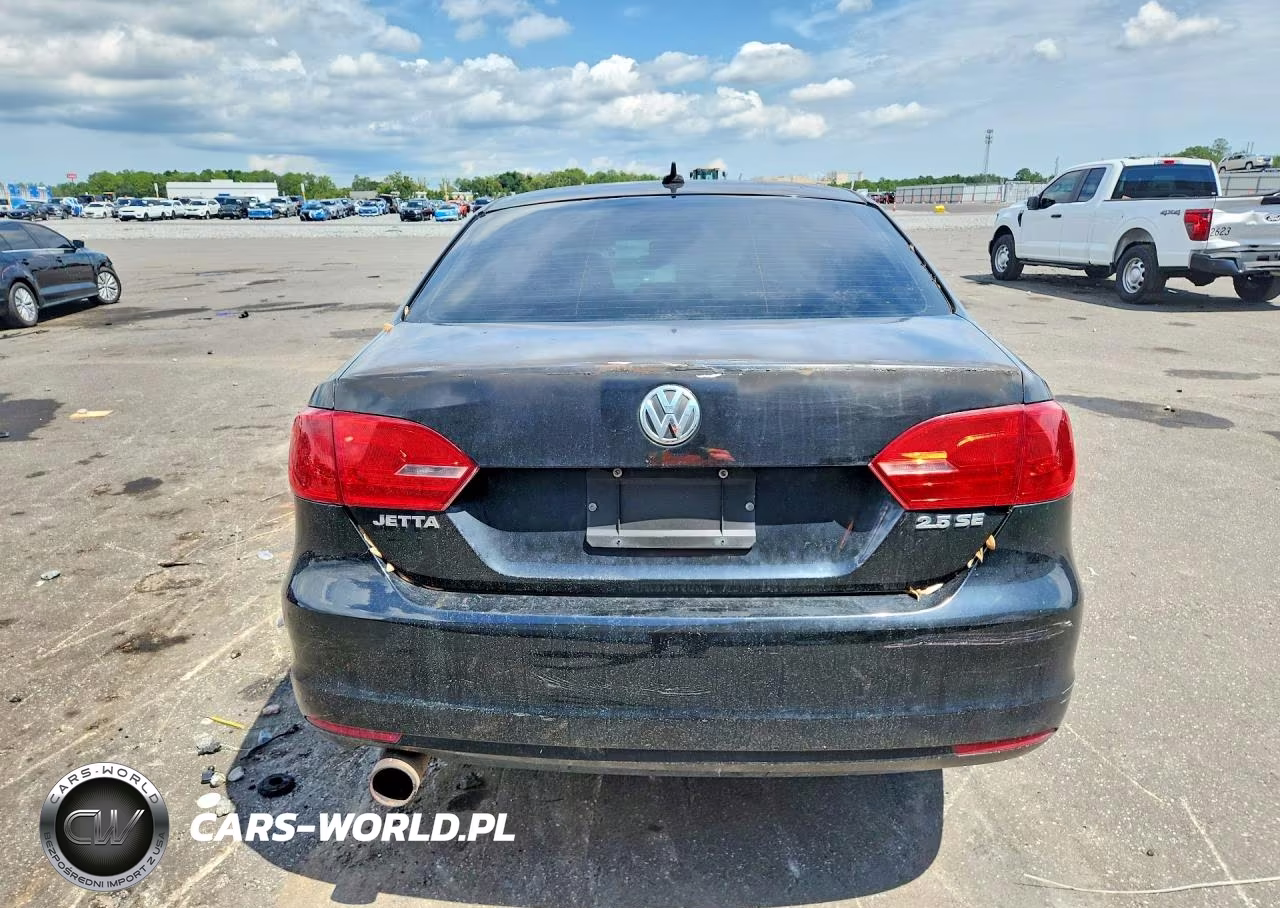 2012 Volkswagen Jetta Se VIN:3VWDP7AJ0CM067113 - 6