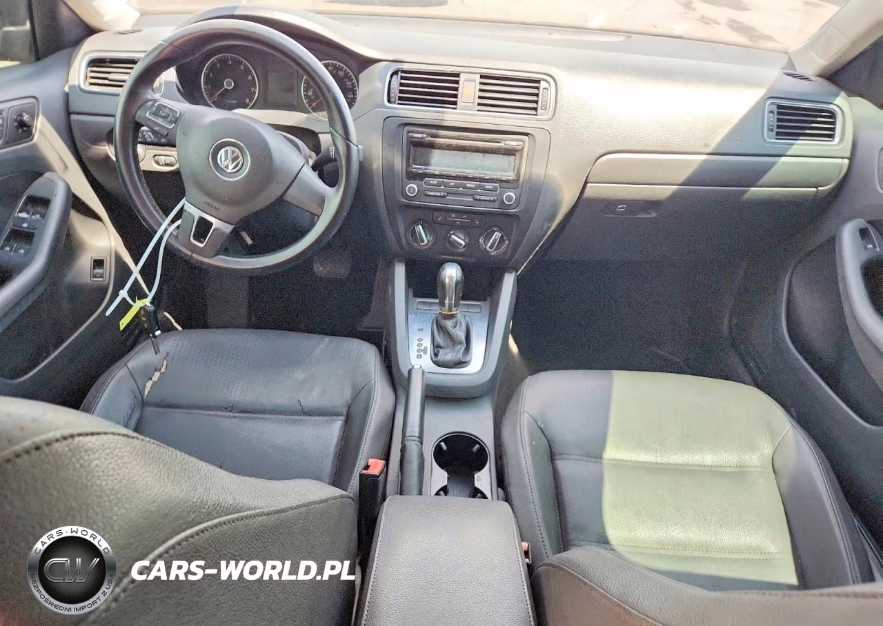 2012 Volkswagen Jetta Se VIN:3VWDP7AJ0CM067113 - 8