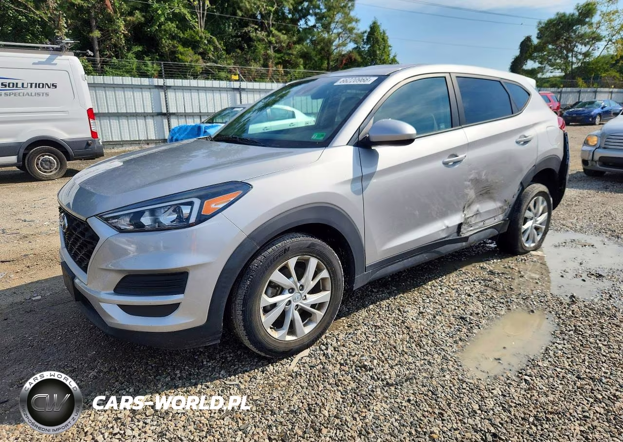 2021 Hyundai Tucson Se – zdjęcie 1 z 13