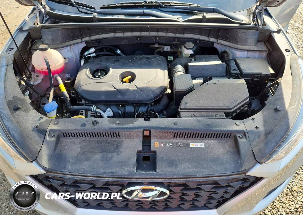 2021 Hyundai Tucson Se VIN:KM8J23A47MU388405 - 12