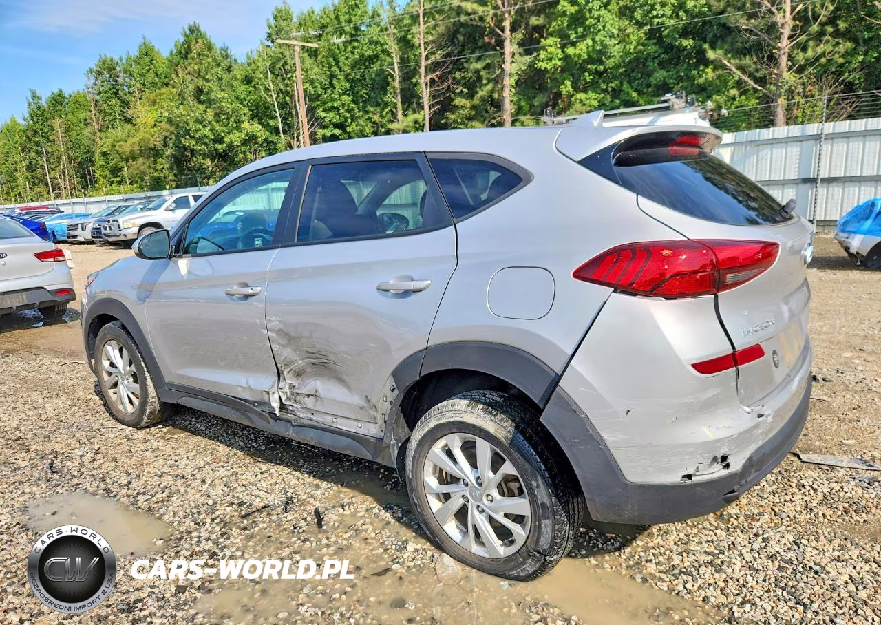 2021 Hyundai Tucson Se VIN:KM8J23A47MU388405 - 2