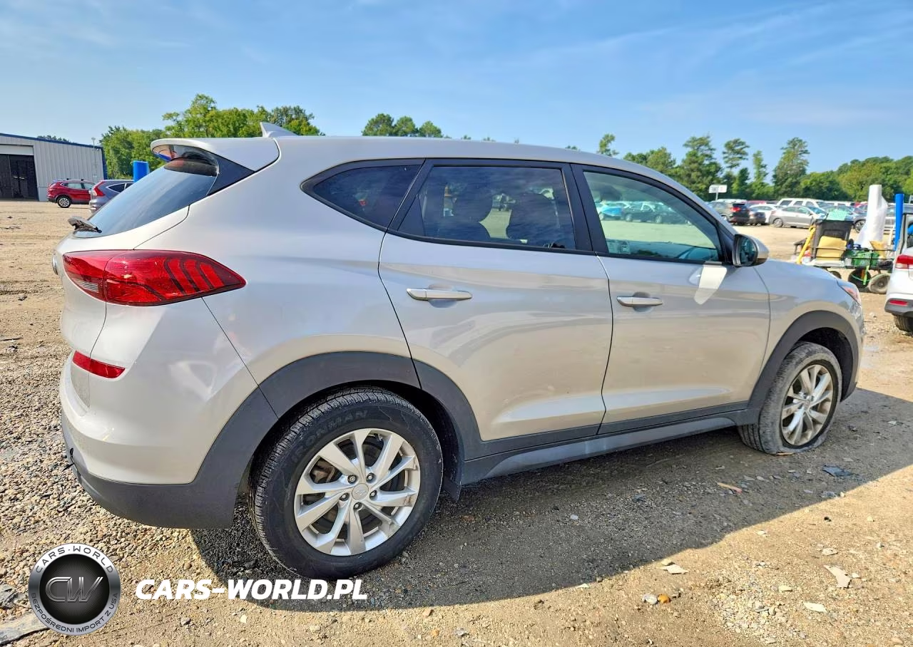 2021 Hyundai Tucson Se VIN:KM8J23A47MU388405 - 3