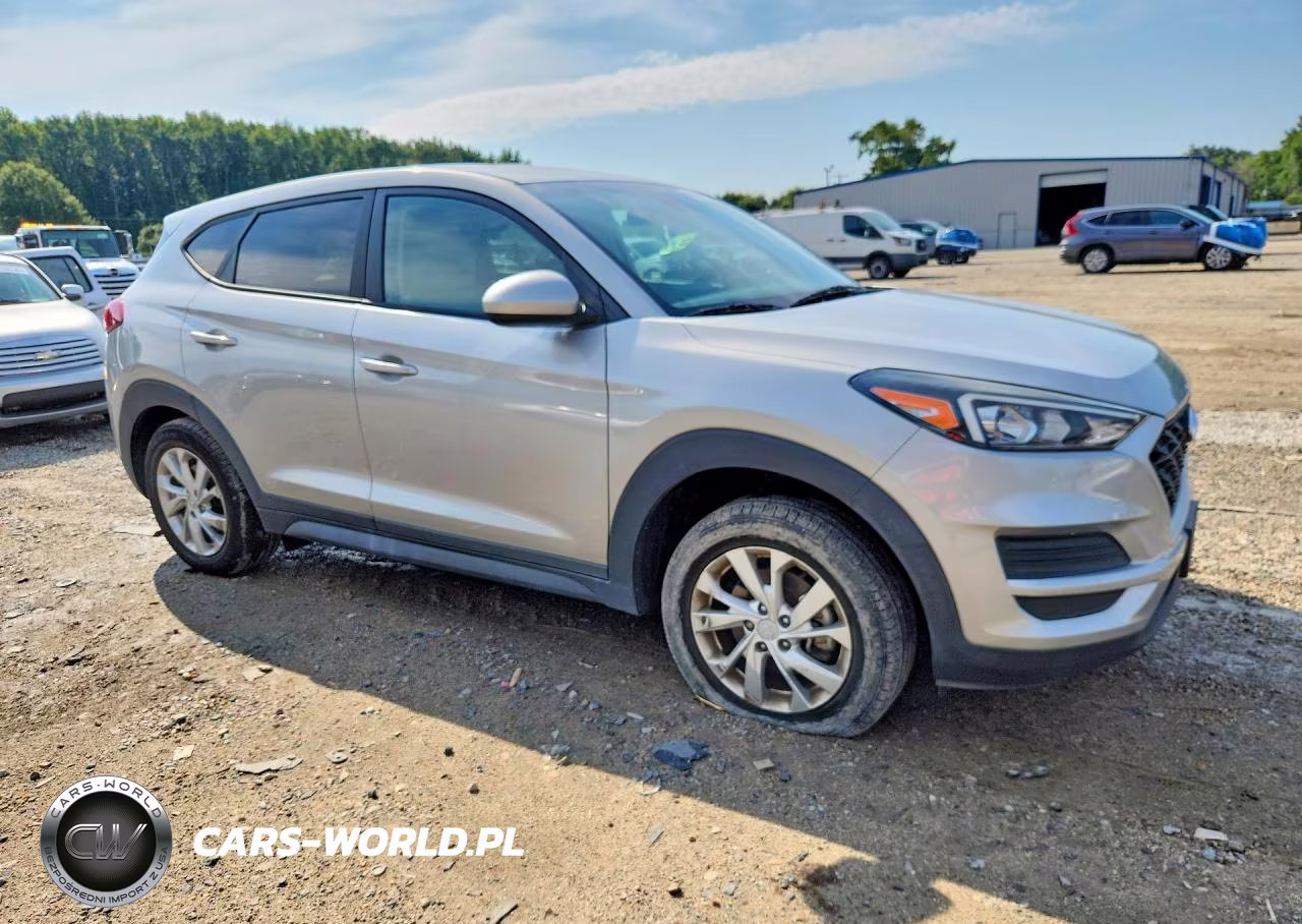 2021 Hyundai Tucson Se VIN:KM8J23A47MU388405 - 4