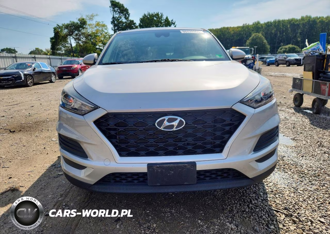 2021 Hyundai Tucson Se VIN:KM8J23A47MU388405 - 5
