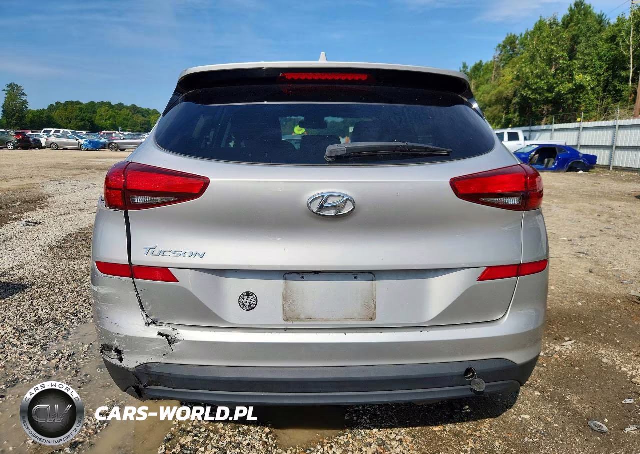 2021 Hyundai Tucson Se VIN:KM8J23A47MU388405 - 6