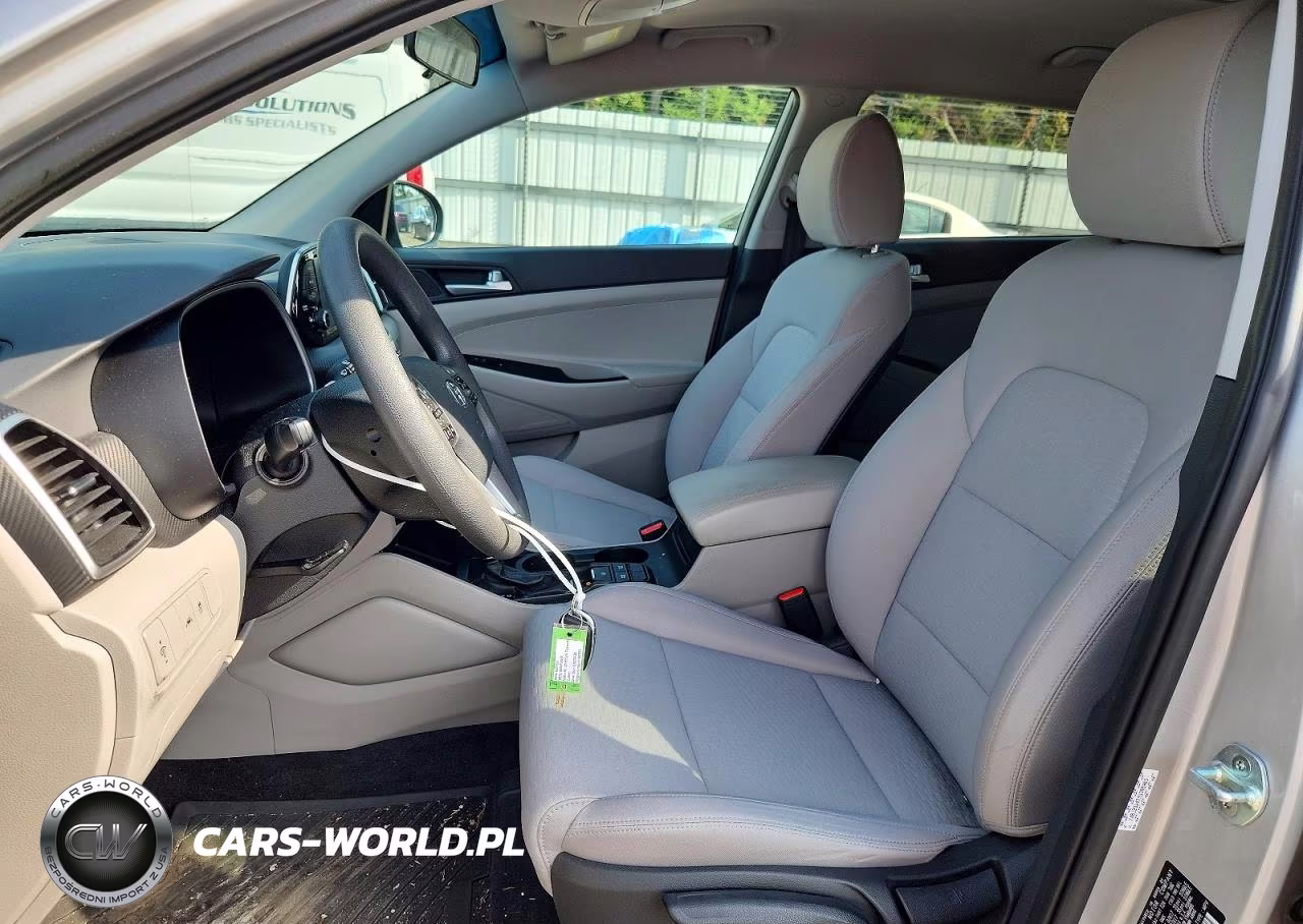 2021 Hyundai Tucson Se VIN:KM8J23A47MU388405 - 7