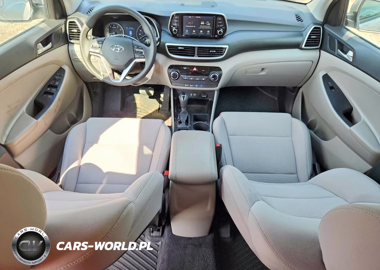 2021 Hyundai Tucson Se VIN:KM8J23A47MU388405 - 8