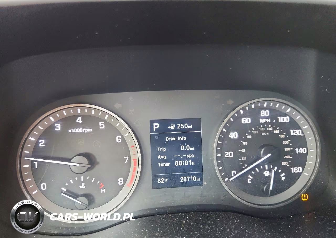 2021 Hyundai Tucson Se VIN:KM8J23A47MU388405 - 9
