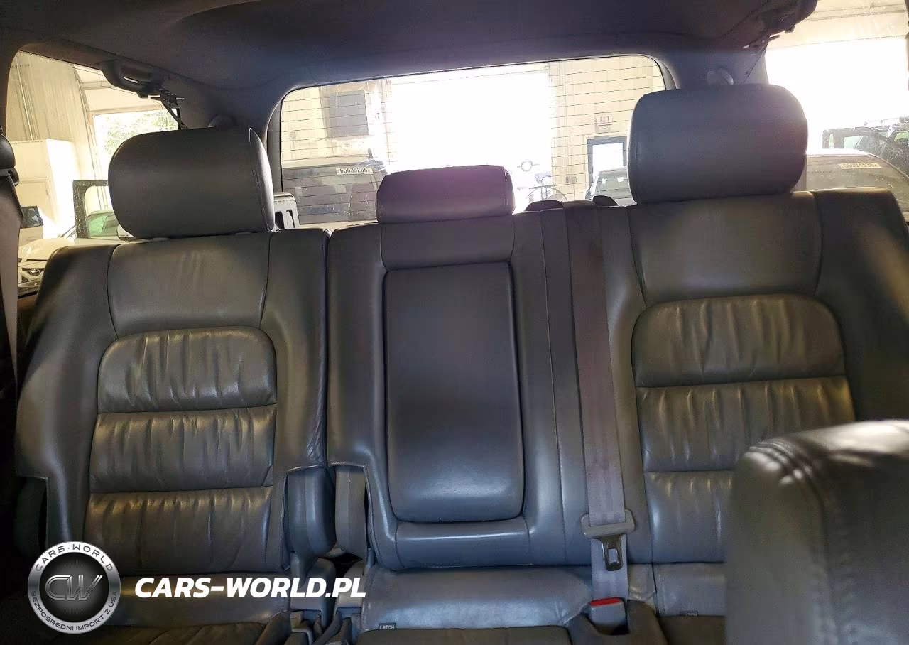 2003 Lexus Lx 470 VIN:JTJHT00WX33534167 - 10