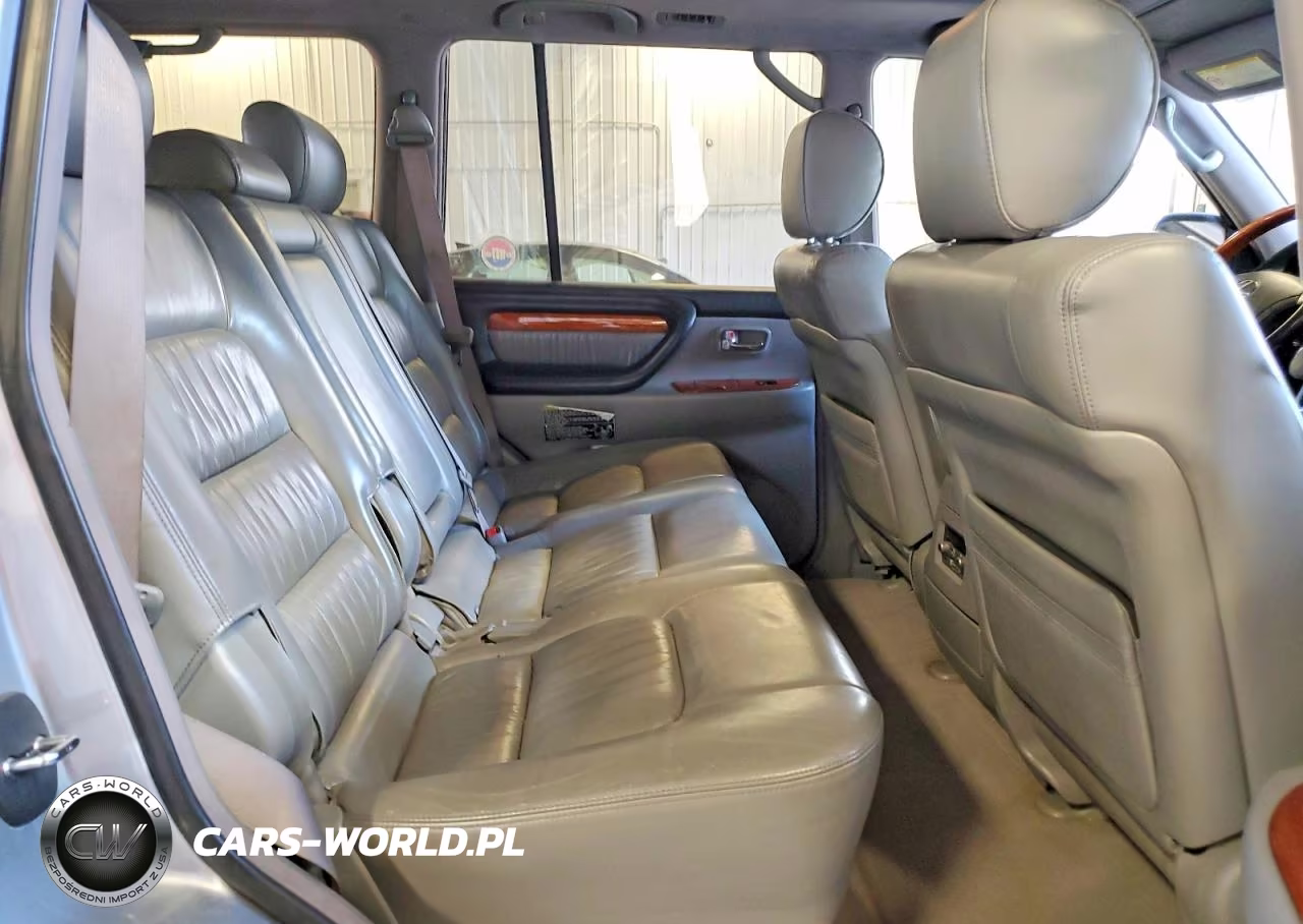 2003 Lexus Lx 470 VIN:JTJHT00WX33534167 - 11