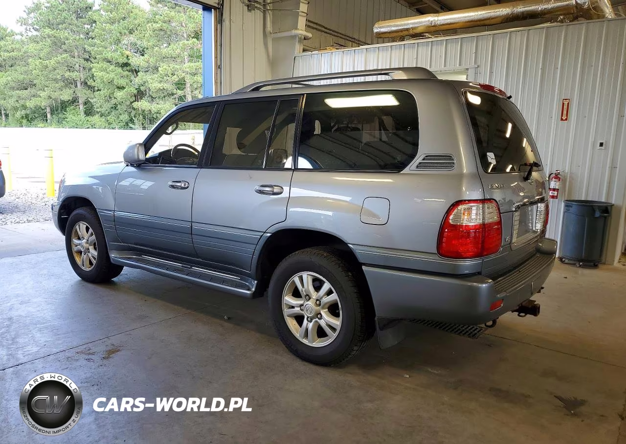 2003 Lexus Lx 470 VIN:JTJHT00WX33534167 - 2