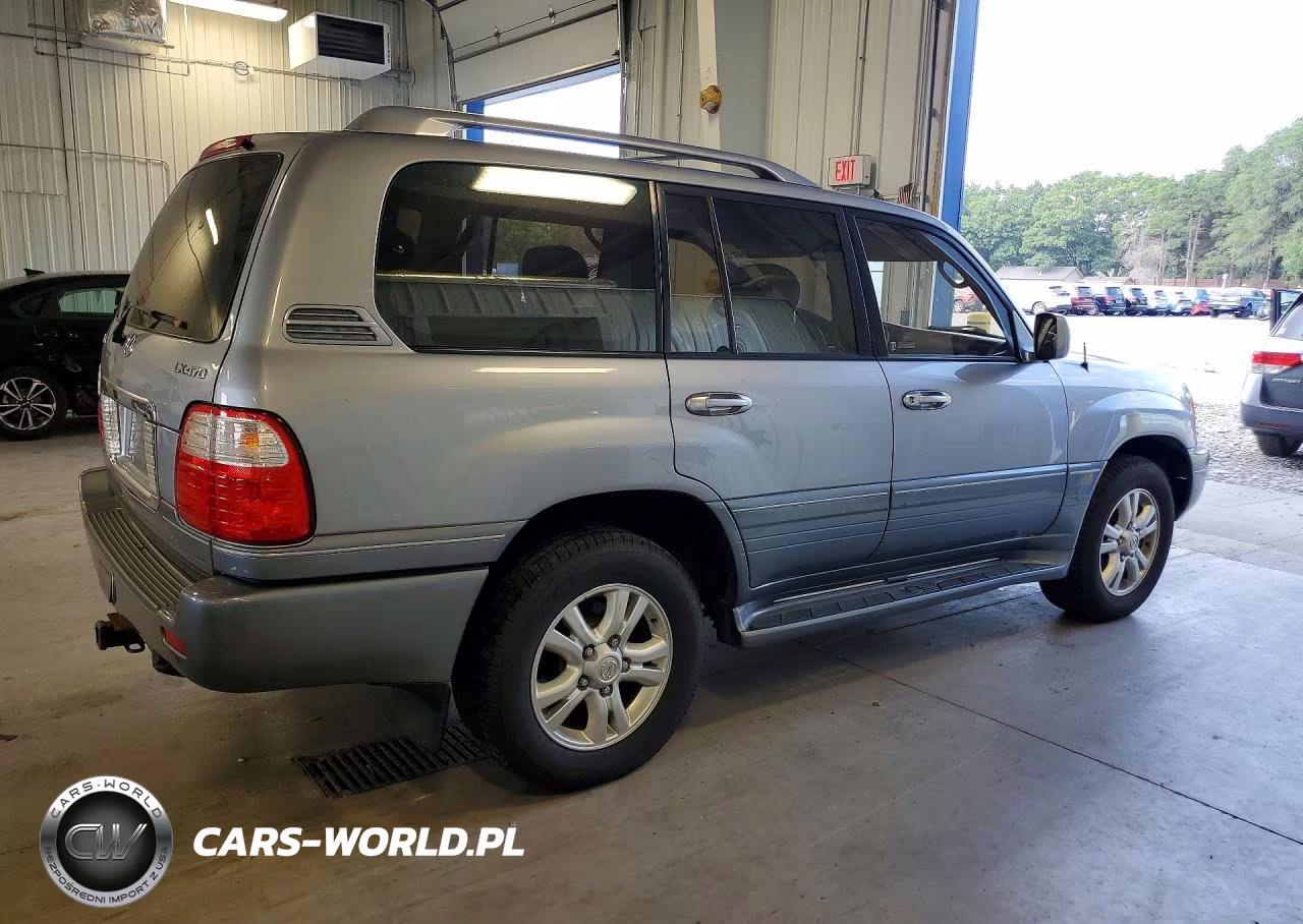 2003 Lexus Lx 470 VIN:JTJHT00WX33534167 - 3