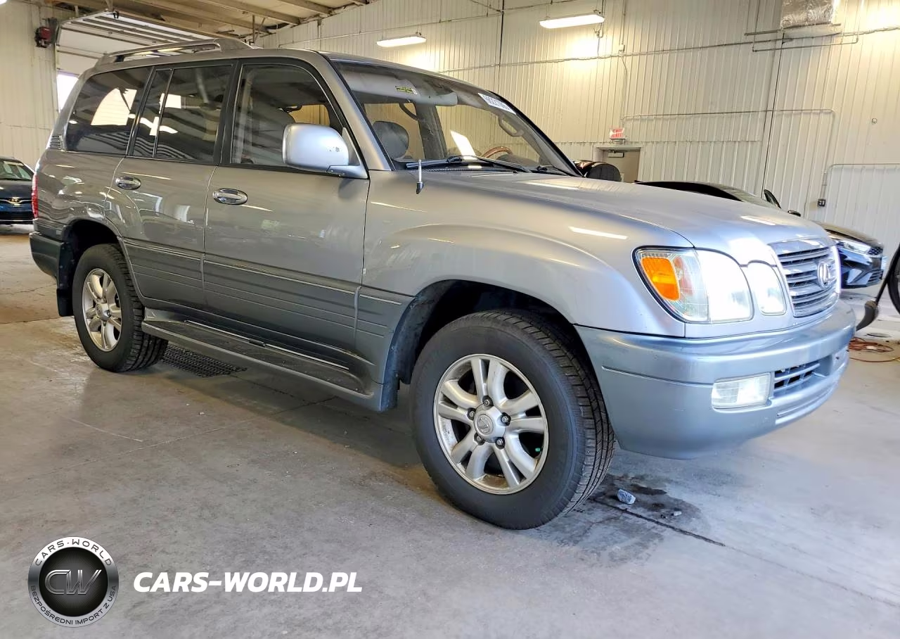 2003 Lexus Lx 470 VIN:JTJHT00WX33534167 - 4