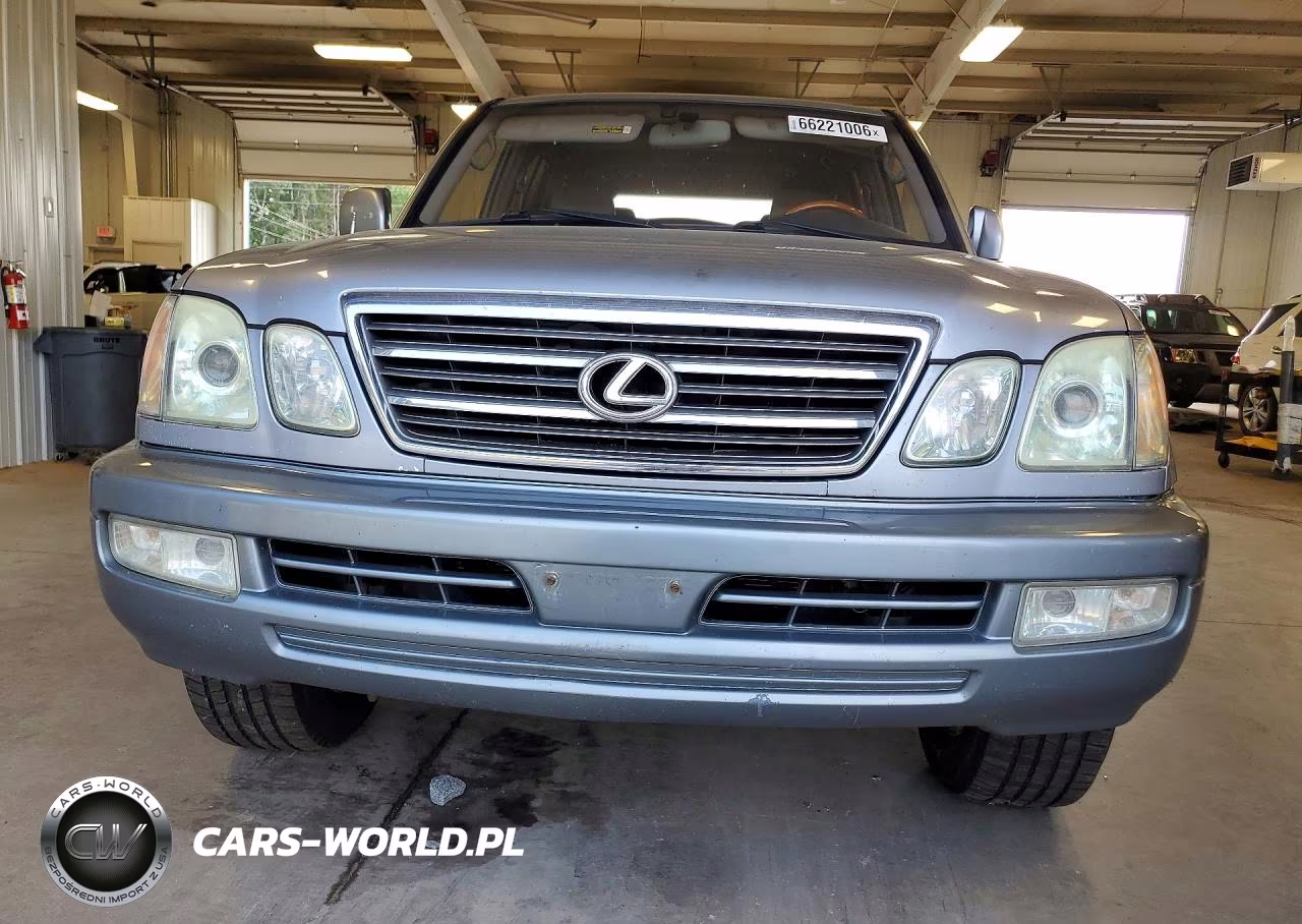 2003 Lexus Lx 470 VIN:JTJHT00WX33534167 - 5
