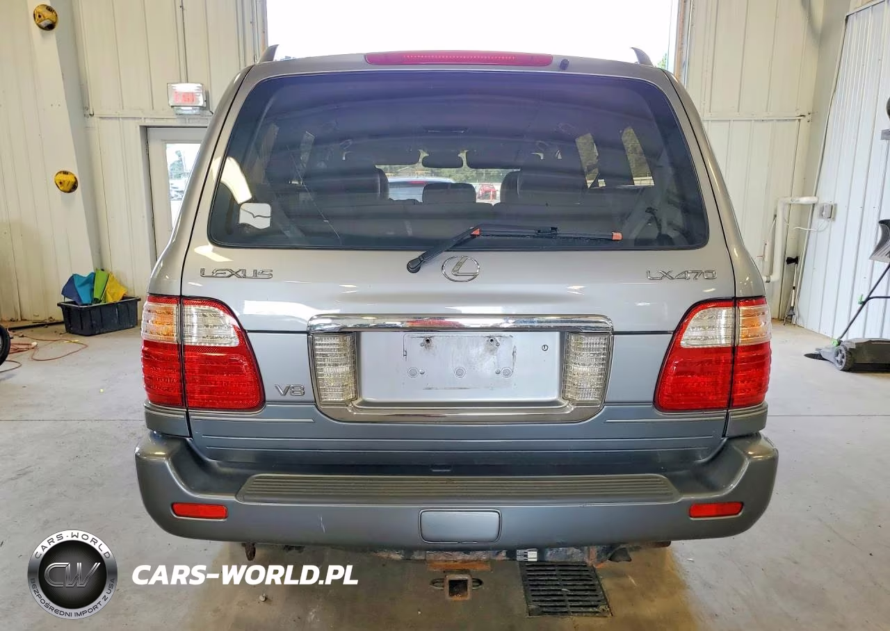 2003 Lexus Lx 470 VIN:JTJHT00WX33534167 - 6